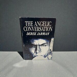 The Angelic Conversation Derek Jarman 1987 Japan First Edition w/ Note Rare